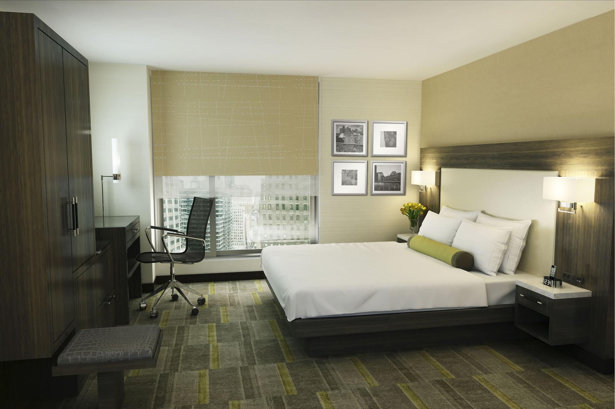 Hilton Garden Times Square Hotel Nueva York