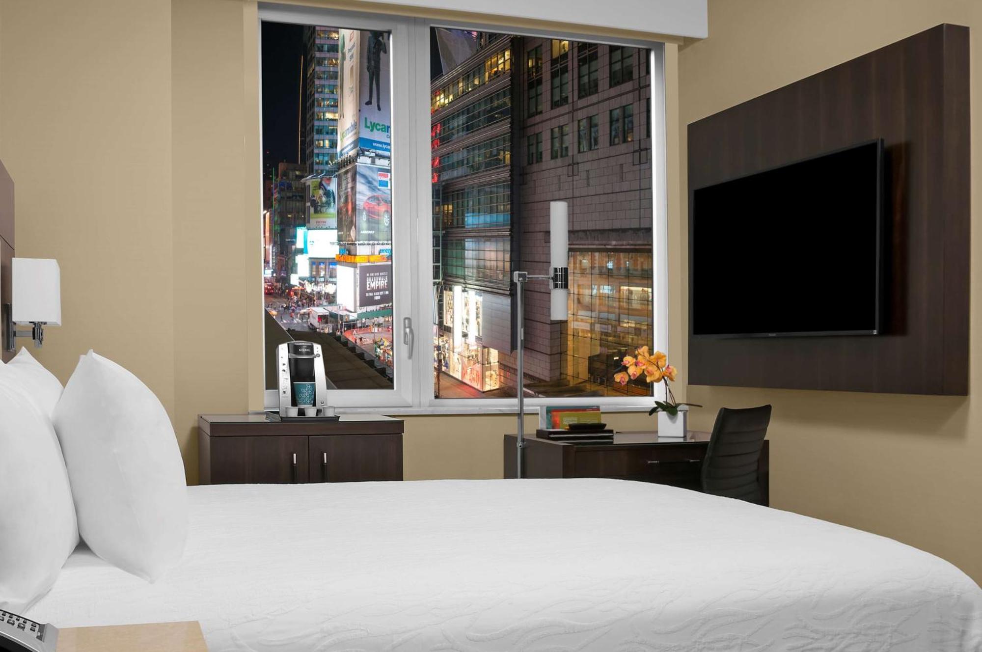 Hilton Garden Times Square Hotel Nueva York