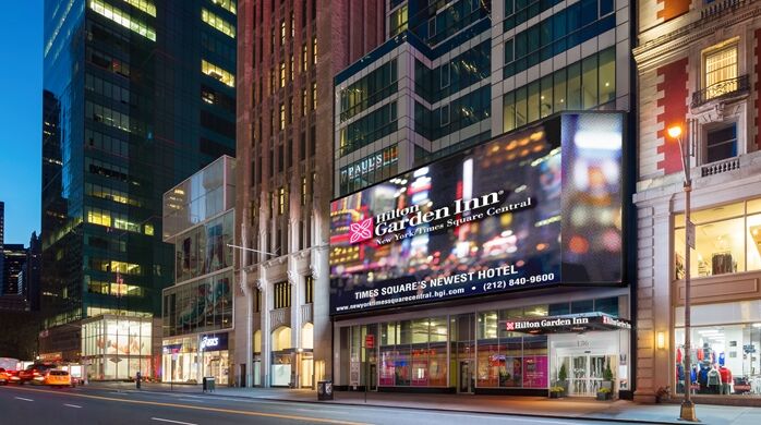 Hilton Garden Times Square 3* Nueva York